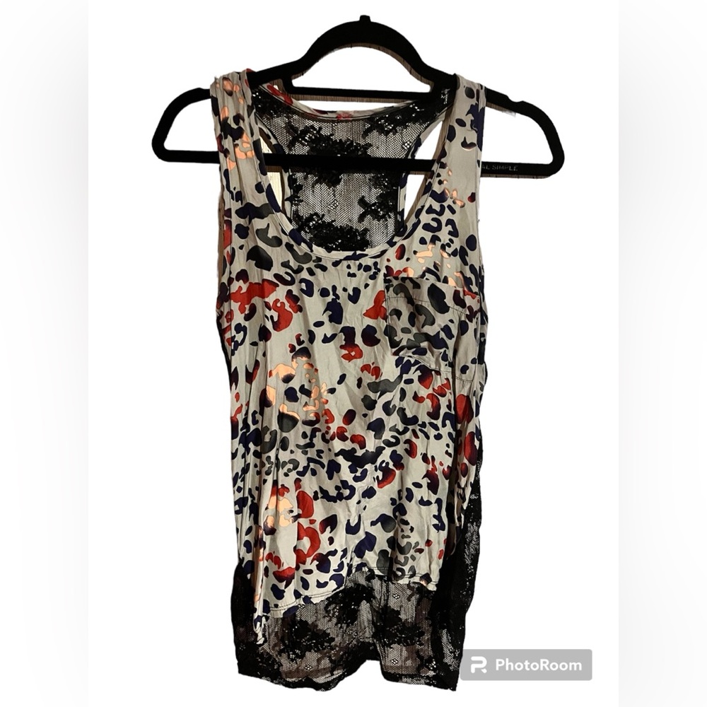 Silk and Lace Top